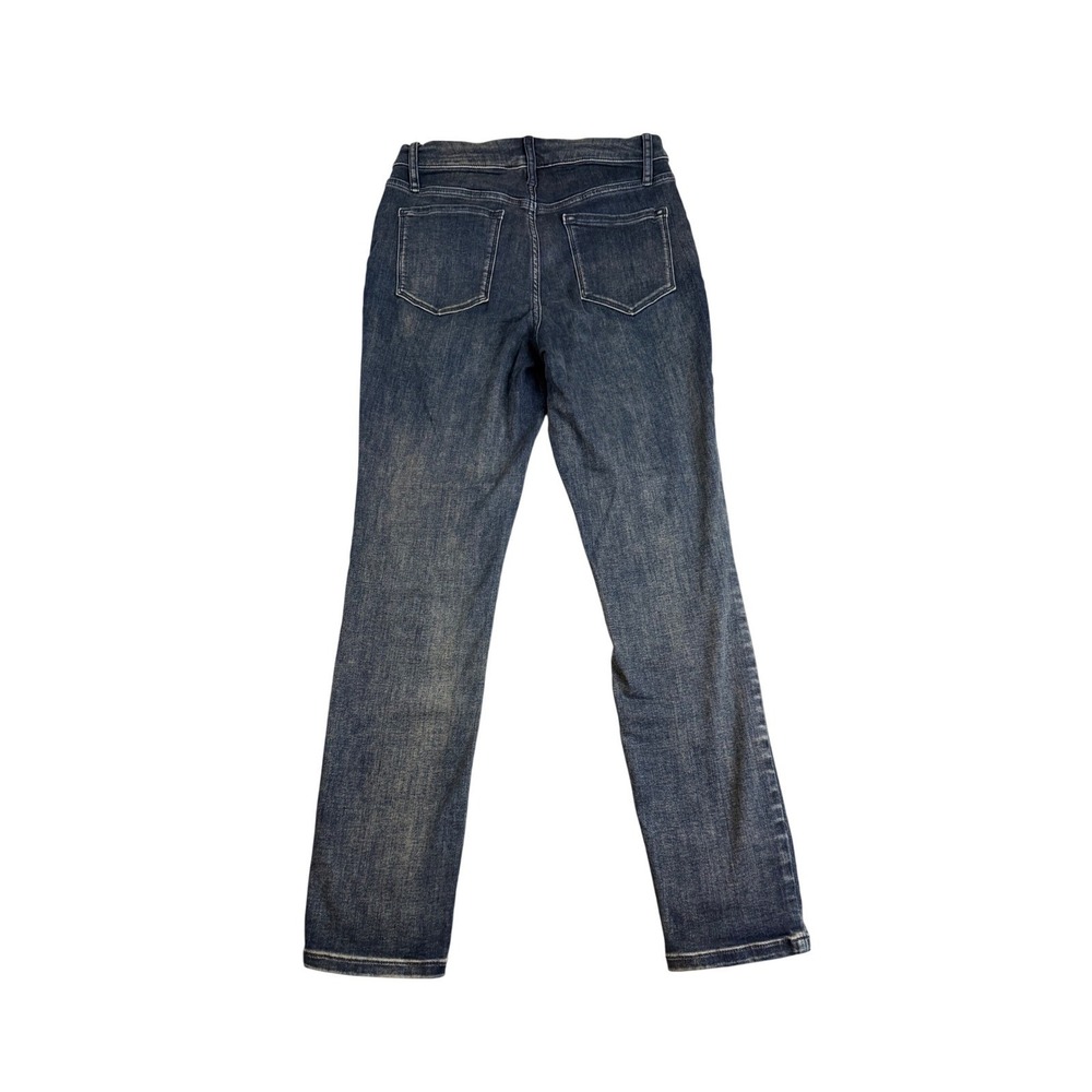 Simply Vera Vera Wang Skinny Ankle Jeans Dark Wash Blue High Rise Womens Size 6